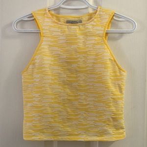 Gorgeous Zara Textured Tank Top, Fits XS/S, Size M Quality Zara Top